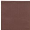 vidaXL Toile de rechange pour auvent Marron 380 x 195 cm Polyester