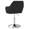 vidaXL Tabouret de bar Crème et noir Similicuir