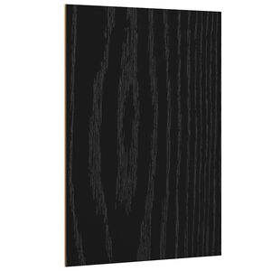 vidaXL Panneaux d&eacute;coratifs 12 pi&egrave;ces Ch&ecirc;ne noir 15 x 21 x 0,27 cm