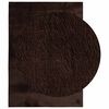 vidaXL Tapis de surface HUARTE Marron 200 x 140 cm Polyester
