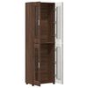 vidaXL Haut Armoire avec &eacute;tag&egrave;re FLORIN Ch&ecirc;ne brun 60 x 35 x 182 cm