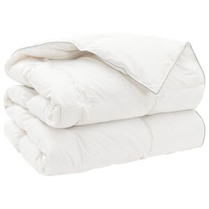 vidaXL Couette FULDA 220 x 260 cm Hiver 300 GSM 90% duvet de canard