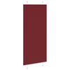vidaXL Store pliss&eacute; rouge bordeaux 100x200 cm largeur du tissu 99,4 cm