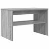 vidaXL Meuble TV Gris Sonoma 60 x 35 x 40 cm Bois d'ing&eacute;nierie