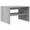 vidaXL Table basse Gris Sonoma 60 x 50 x 40 cm Bois d'ing&eacute;nierie