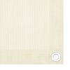 vidaXL Écran de balcon Crème 90x500 cm PEHD
