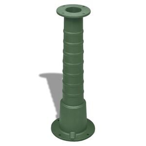 vidaXL Support en fonte pour pompe &agrave; eau manuelle de jardin