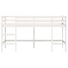 vidaXL Lit mezzanine d'enfants sans matelas avec échelle 80x200 cm