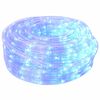 vidaXL Cordon lumineux LED de No&euml;l 240 LED Bleu et 10 m