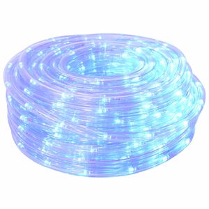 vidaXL Cordon lumineux LED de No&euml;l 240 LED Bleu et 10 m