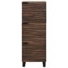 vidaXL Highboard Marron 40 x 33 x 110 cm bois de manguier massif