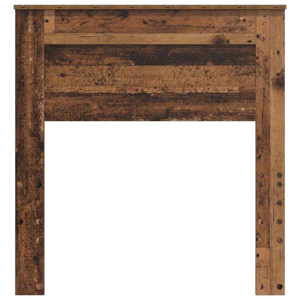 vidaXL Tête de lit Bois Ancien 75 cm Bois d'ingénierie