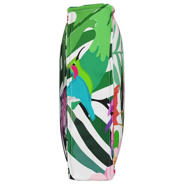 vidaXL Coussin Floral Multicolore 80 x 40 x 12 cm Tissu Oxford