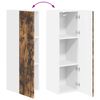 vidaXL Armoire de cuisine Ch&ecirc;ne fum&eacute; 30 x 31 x 100 cm