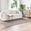 vidaXL Tapis de surface LUGO Cr&egrave;me et Taupe 170 x 120 cm Polyester