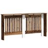 vidaXL Cache-Radiateur Bois Ancien 172 x 19 x 81,5 cm