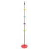 vidaXL Corde d'escalade Multicolore 30 x 30 x 200 cm Plastique