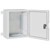 vidaXL Armoire de contr&ocirc;le Gris 47 x 20 x 60 cm Plastic ABS