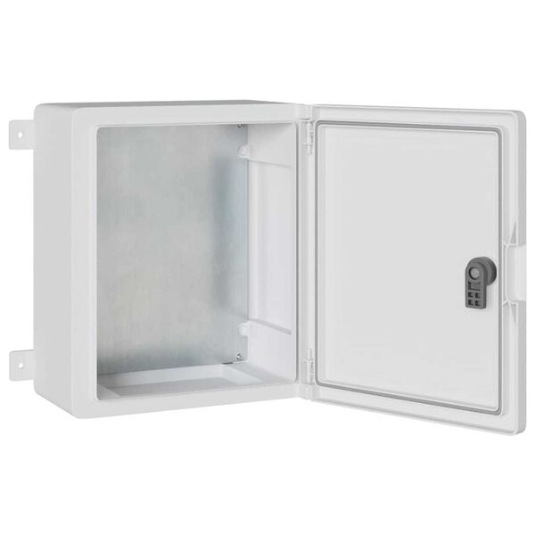vidaXL Armoire de contr&ocirc;le Gris 47 x 20 x 60 cm Plastic ABS