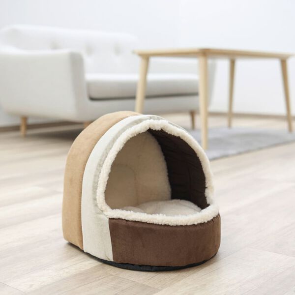 Kerbl Grotte douillette pour animaux de compagnie Amy 35x33x32 cm