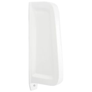 vidaXL Brise-vue pour urinoir mural C&eacute;ramique Blanc