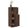 vidaXL Armoire apothicaire ch&ecirc;ne marron 40x41x118 cm bois d'ing&eacute;nierie