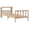 vidaXL Cadre de lit sans matelas 90x200 cm bois de pin massif