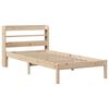 vidaXL Cadre de lit sans matelas 90x200 cm bois de pin massif