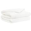 vidaXL Couette 220x240 cm &Eacute;t&eacute; 200 GSM Laine australienne Blanc