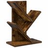 vidaXL &Eacute;tag&egrave;re Arbre 3 Niveaux 30 x 18 x 40 cm Bois d'ing&eacute;nierie