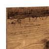 vidaXL Armoire murale 70x16,5x30 cm vieux bois bois d'ingénierie