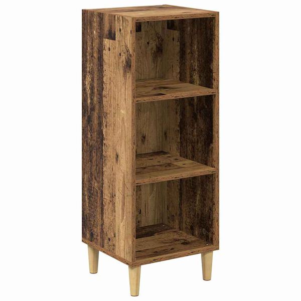 vidaXL Buffet Bois ancien 34,5 x 32,5 x 90 cm Bois d'ing&eacute;nierie