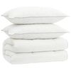 vidaXL Ensemble de couette et d'oreiller 3 pc 200x220 cm 4 saisons