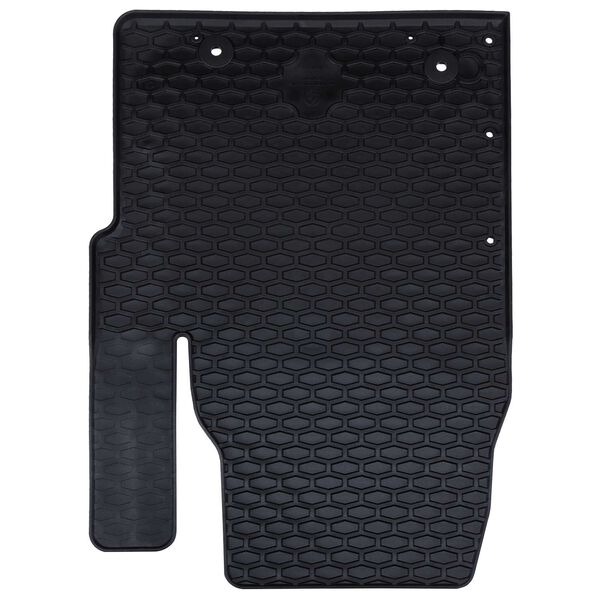 vidaXL Tapis de voiture 3 pcs Noir Convient pour TRANSIT CUSTOM 2023-