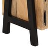 vidaXL Meuble TV 110x35x40 cm bois massif de manguier