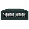 vidaXL Tente de réception 3 x 6 m Vert