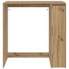 vidaXL Armoire pour machine &agrave; laver Ch&ecirc;ne artisanal 87 x 60 x 89 cm