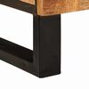 vidaXL Meuble TV Marron 100 x 33 x 46 cm Bois de mangue massif