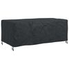 vidaXL Housse pour meubles Uni Noir 200 x 110 x 70 cm 600D