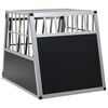vidaXL Cage pour chien avec une porte 65 x 91 x 69,5 cm
