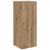 vidaXL Haut Armoire 2 pcs Ch&ecirc;ne artisanal Bois d'ing&eacute;nierie