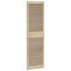 vidaXL Porte de Cabinet avec porte 2 pcs Naturel 170 x 2,1 x 49,5 cm
