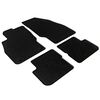 vidaXL Tapis de voiture 4pcs Caoutchouc MercedesC63 AMG Combi Classe C
