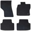 vidaXL Tapis de voiture 4 pc compatible avec le si&egrave;ge LEON 2020-
