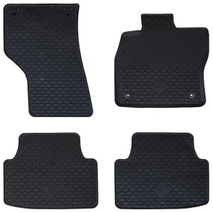 vidaXL Tapis de voiture 4 pc compatible avec le si&egrave;ge LEON 2020-