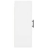 vidaXL Armoire murale blanc 34,5x34x90 cm