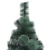 vidaXL Sapin de No&euml;l artificiel avec support Vert 120 cm PET