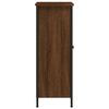 vidaXL Buffet ch&ecirc;ne marron 70x30x80 cm bois d'ing&eacute;nierie