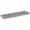 vidaXL Coussin Tissu Oxford Gris 140 x 40 x 8 cm