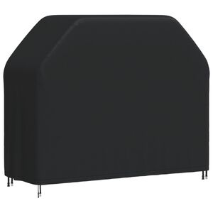 vidaXL Housse de barbecue 140x58x106 cm noir oxford 420D